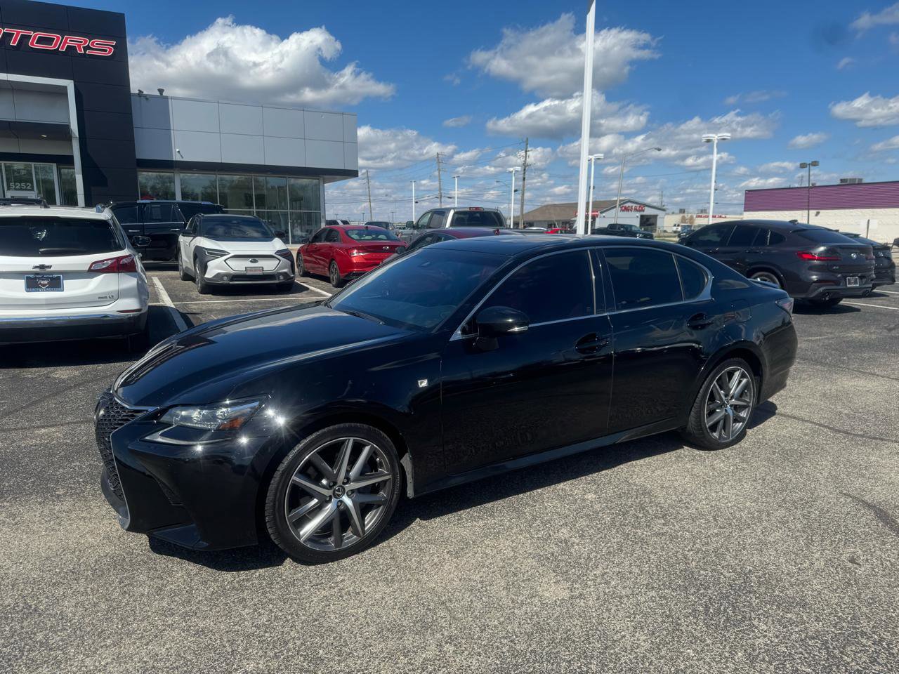 Used 2019 Lexus GS 350 F Sport AWD/4WD image 3