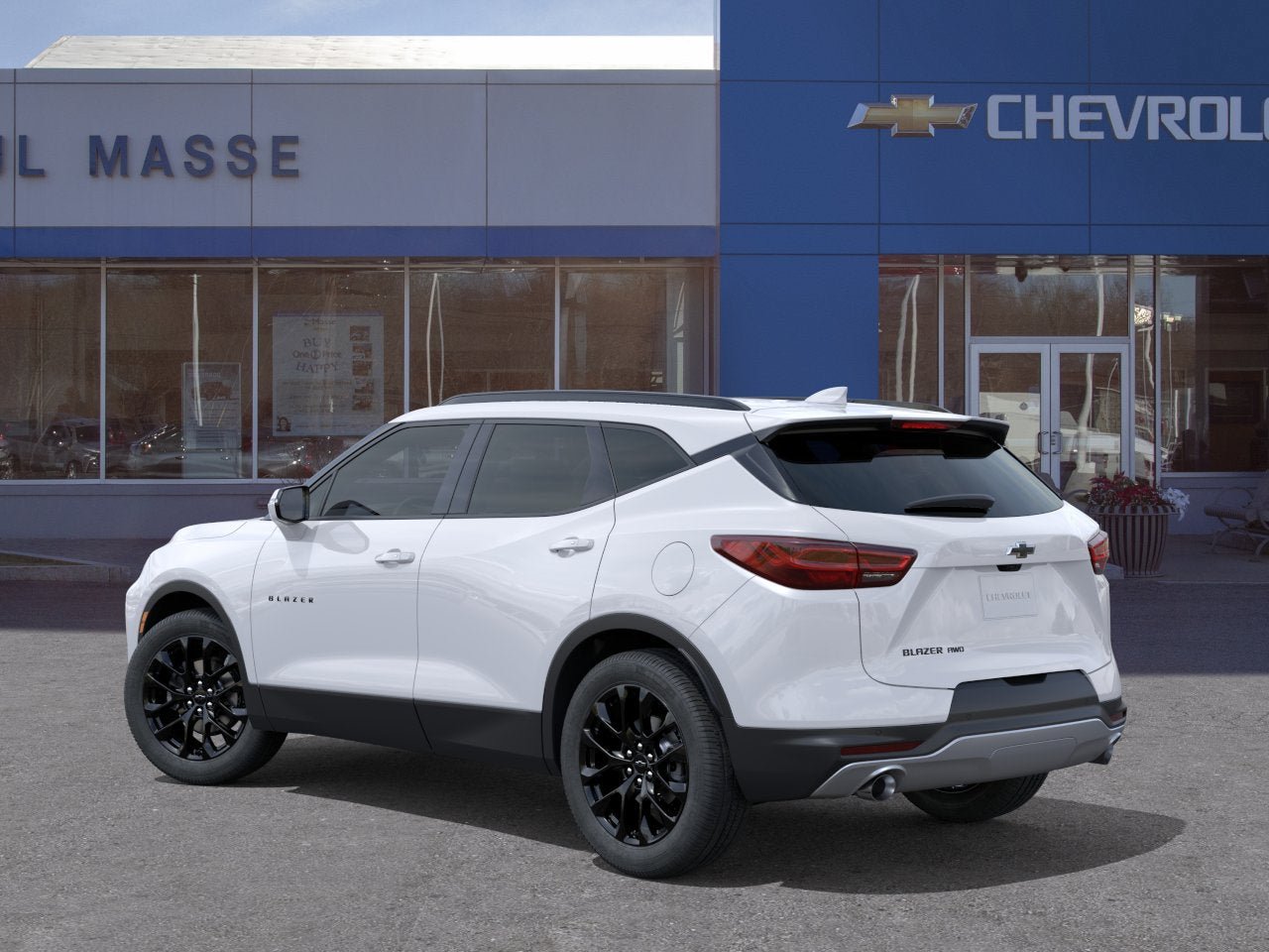 New 2026 Chevrolet Blazer LT w/ LPO, Black Sport Package AWD/4WD image 3