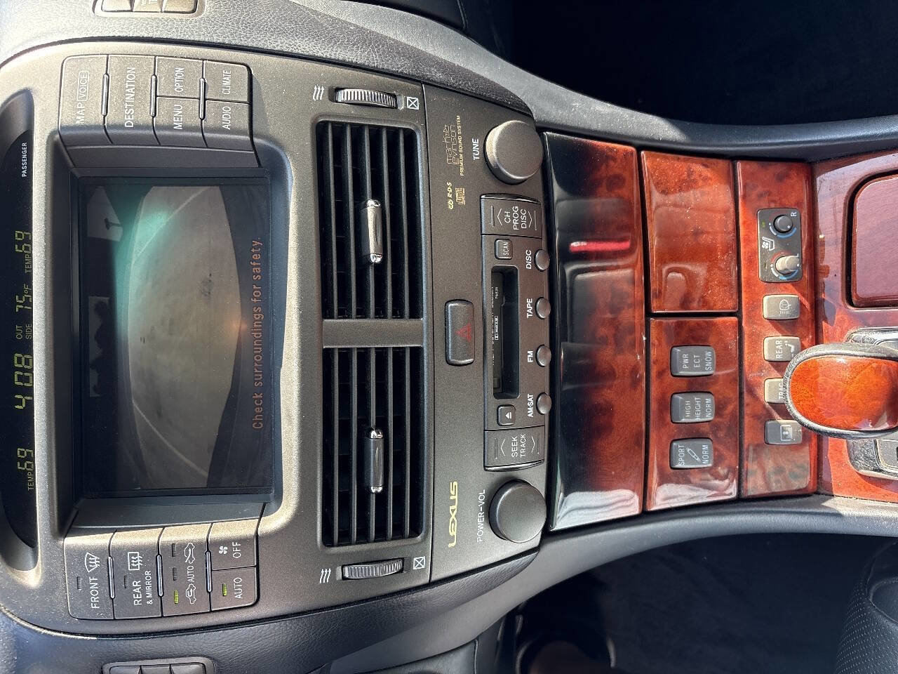 Used 2004 Lexus LS 430 image 23