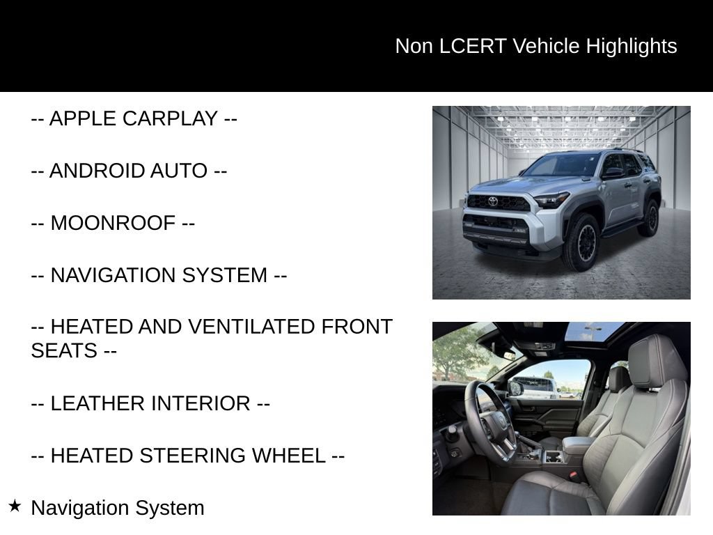 Used 2025 Toyota 4Runner TRD Off-Road Premium AWD/4WD image 30