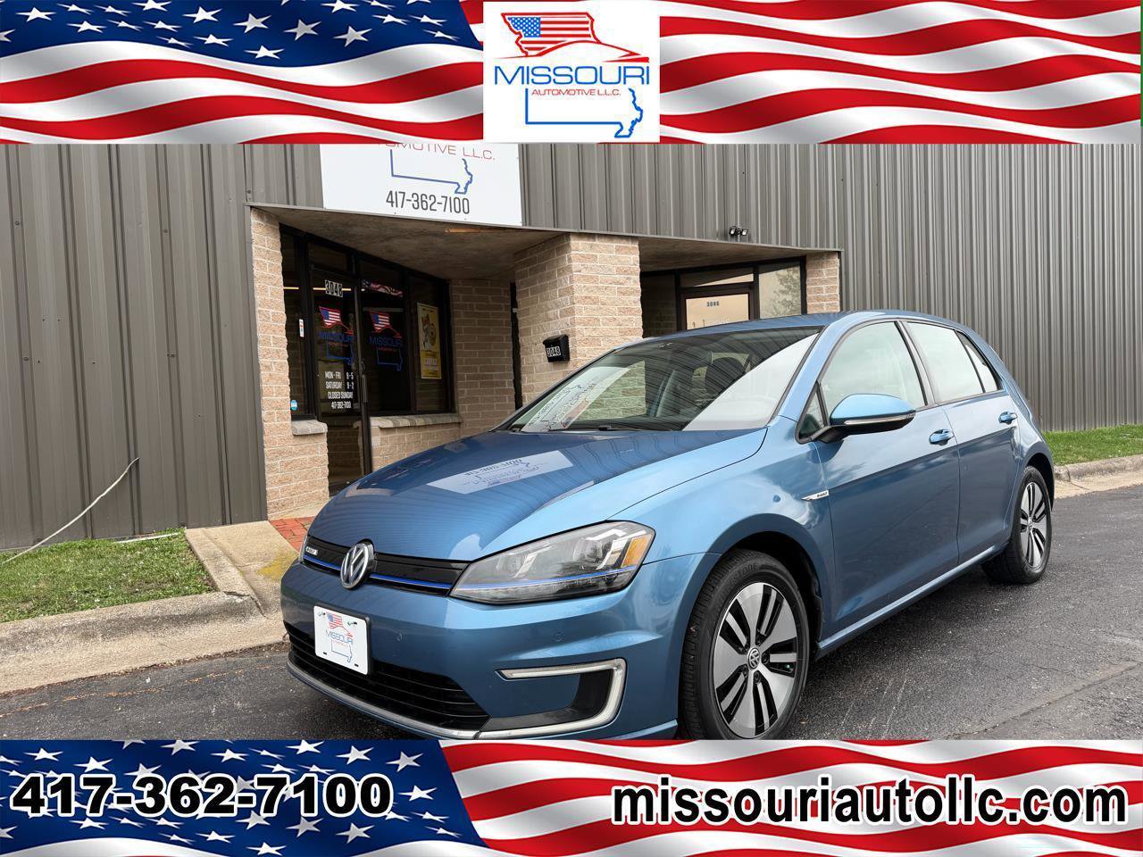 Used 2015 Volkswagen e-Golf SEL Premium image 1