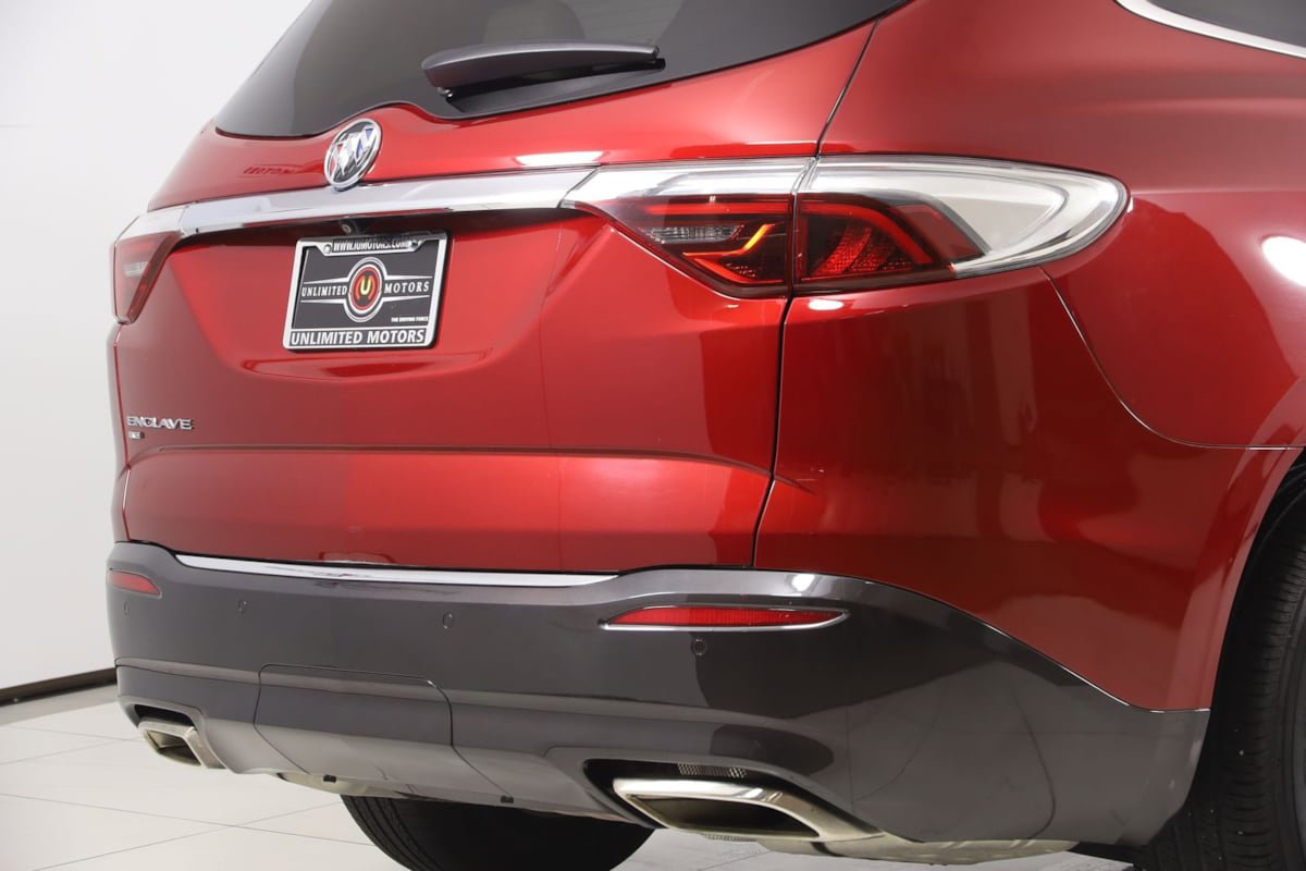 Used 2023 Buick Enclave Essence w/ Trailering Package, 5000 lbs. AWD/4WD image 42