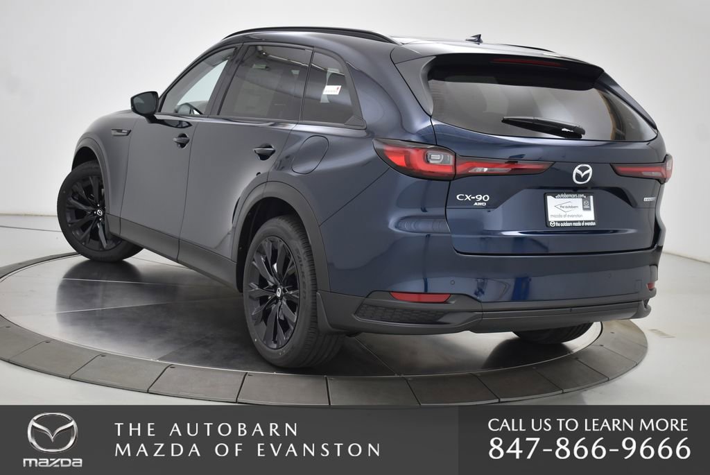 Certified 2025 MAZDA CX-90 Plug-In Hybrid w/Premium Sport image 17