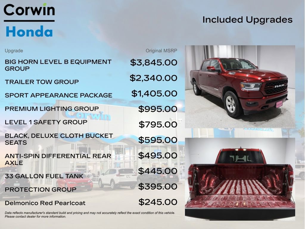 Used 2023 RAM 1500 Big Horn image 4