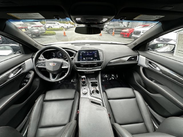 Used 2024 Cadillac CT5 Sport w/ LPO, ONYX Package AWD/4WD image 16