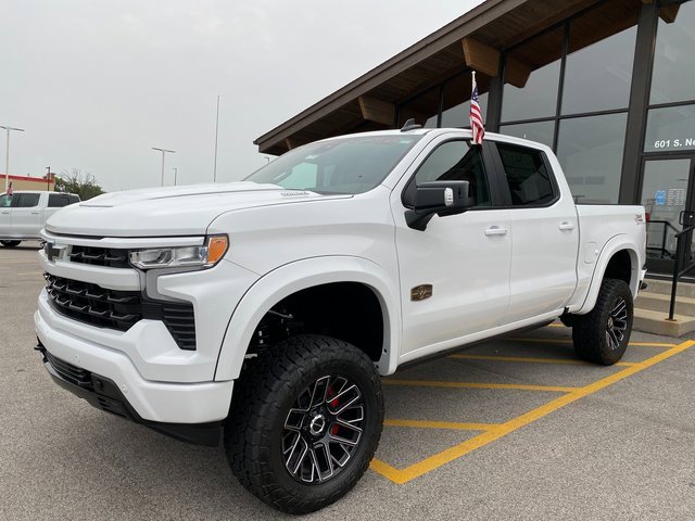 New 2025 Chevrolet Silverado 1500 RST w/ All Star Edition Plus image 23