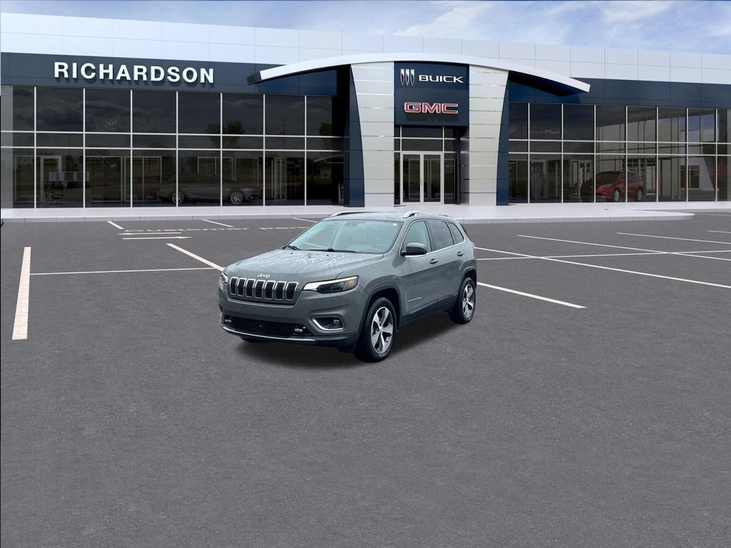Used 2021 Jeep Cherokee Limited