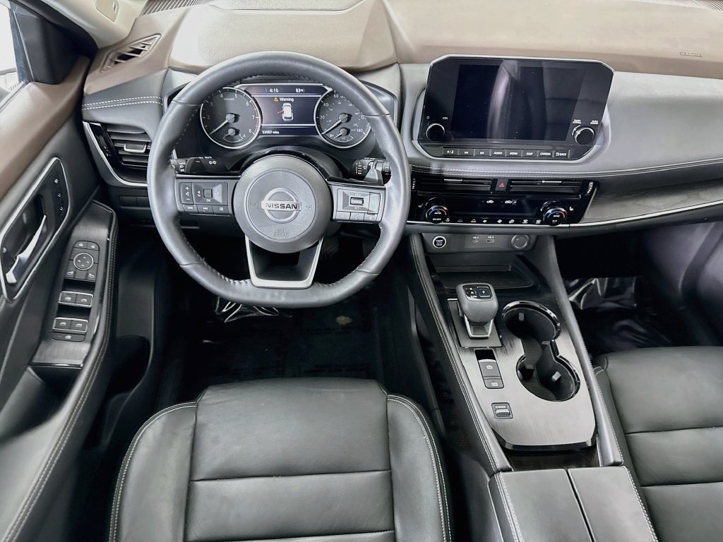 Certified 2021 Nissan Rogue SL w/ Premium Package FWD image 4