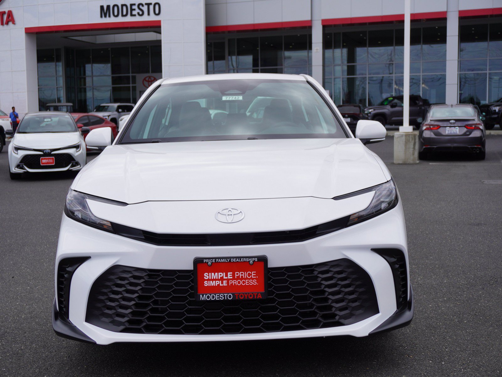 New 2026 Toyota Camry SE FWD image 6