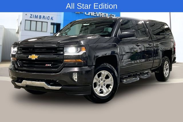 Used 2016 Chevrolet Silverado 1500 LT w/ All Star Edition AWD/4WD image 3