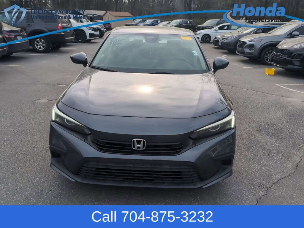 Used 2023 Honda Civic LX image 2
