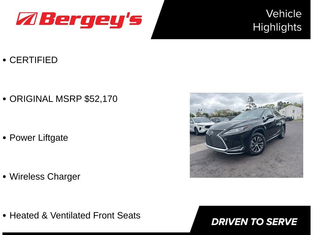 Used 2021 Lexus RX 350 AWD w/ Premium Package image 5