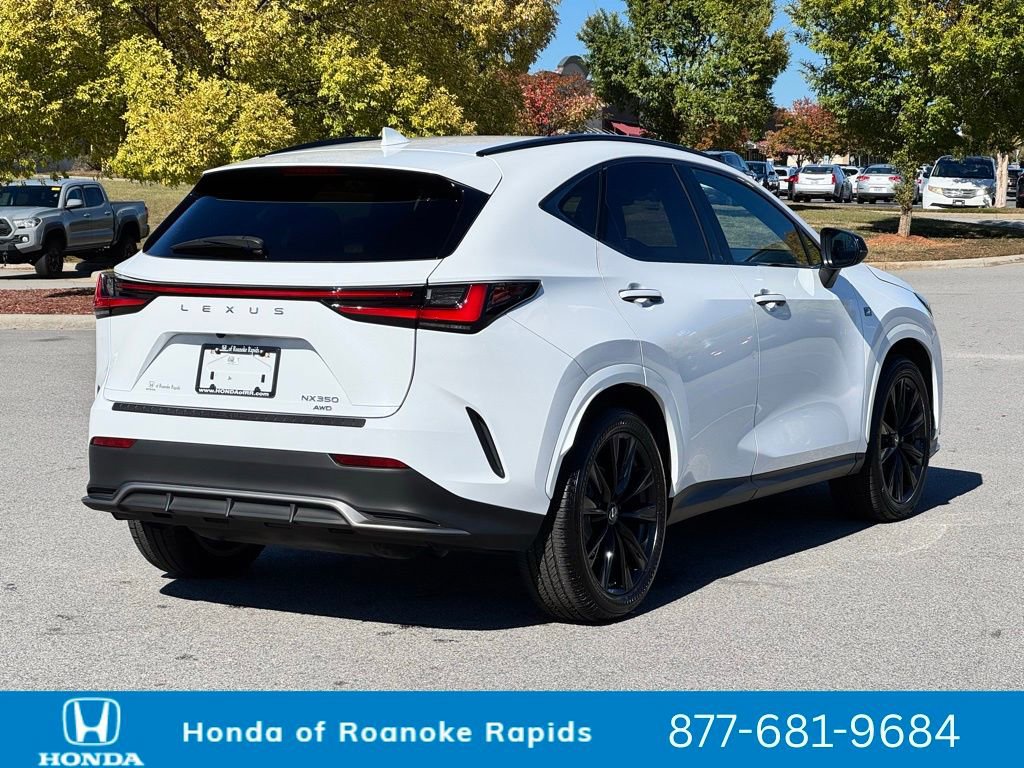 Used 2022 Lexus NX 350 F Sport image 8
