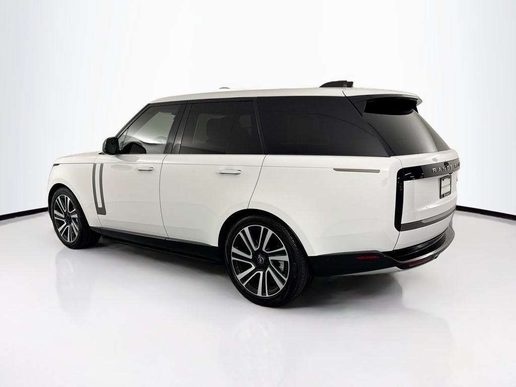 Certified 2023 Land Rover Range Rover SE AWD/4WD image 7