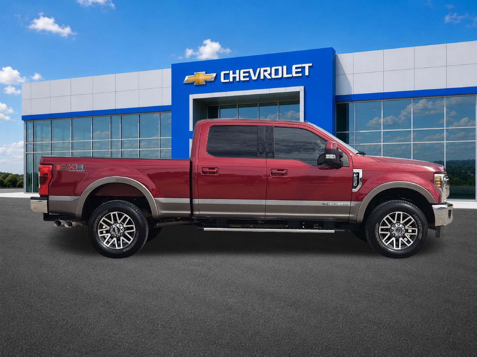 Used 2018 Ford F250 Lariat w/ Lariat Ultimate Package AWD/4WD image 7