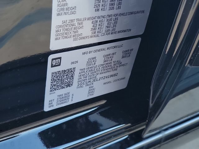New 2026 Chevrolet Silverado 1500 High Country w/ Midnight Edition AWD/4WD image 13