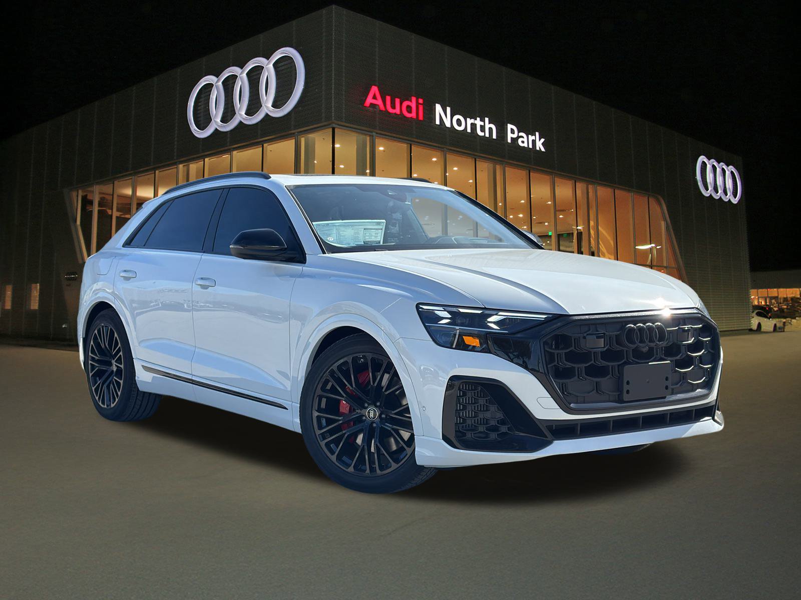New 2026 Audi SQ8 Prestige image 1