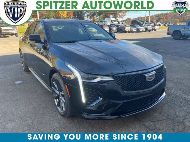 Used 2025 Cadillac CT4 V w/ Climate Package
