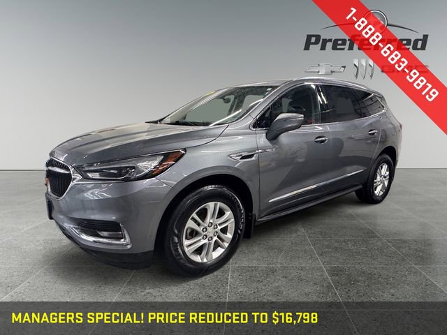 Used 2018 Buick Enclave Premium w/ LPO, Hit The Road Package image 12