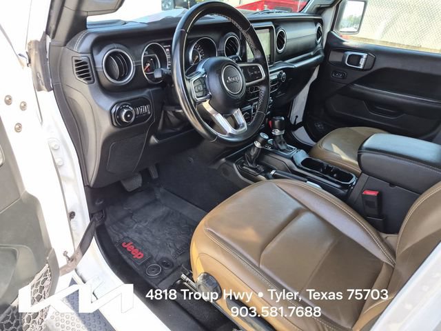 Used 2021 Jeep Wrangler Unlimited Sahara AWD/4WD image 19