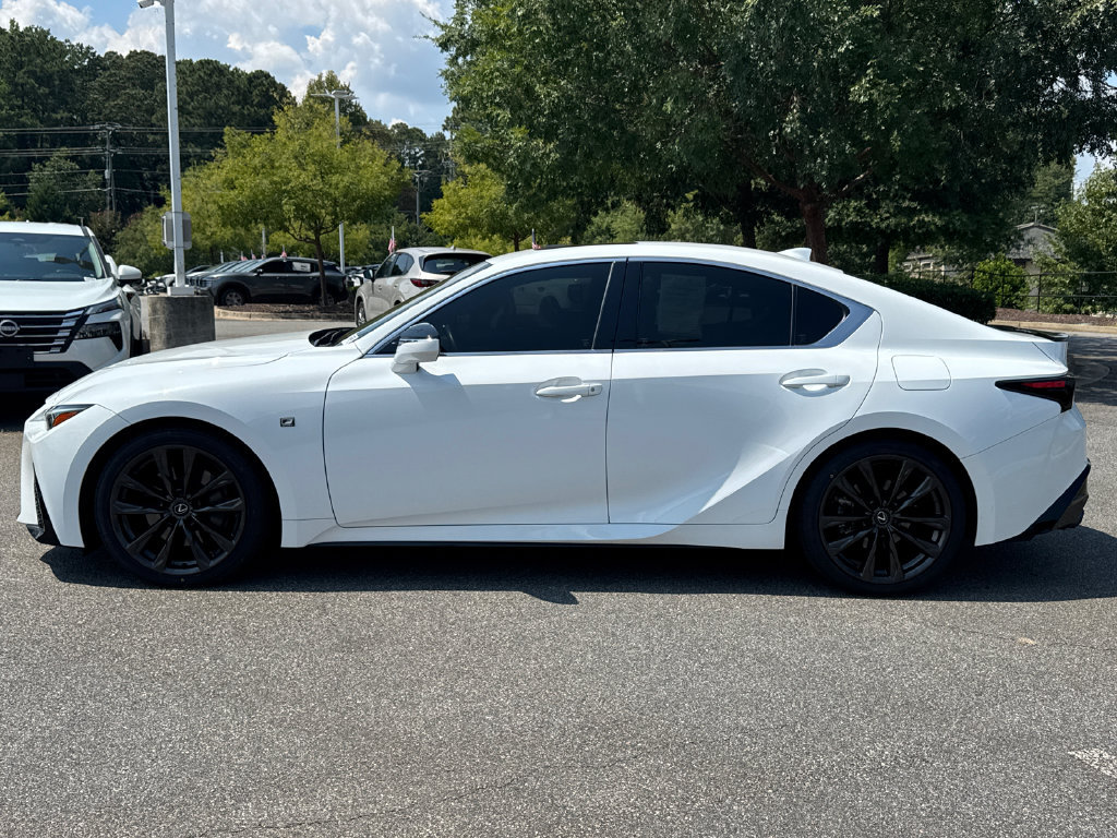 Used 2023 Lexus IS 350 F Sport w/ Memory Package RWD image 11