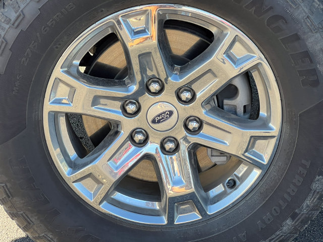 Used 2023 Ford F150 XLT w/ Equipment Group 302A High AWD/4WD image 7