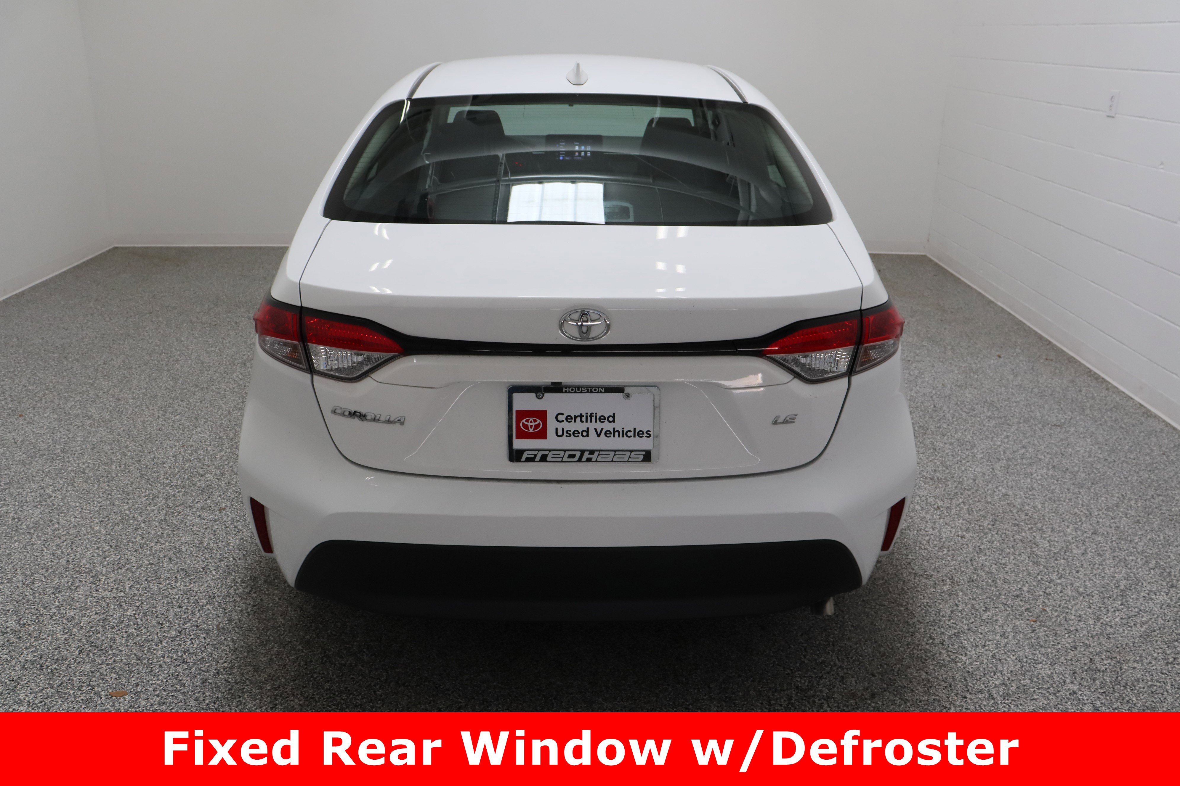 Certified 2023 Toyota Corolla LE w/ Carpet Mat Package (TMS) FWD image 8