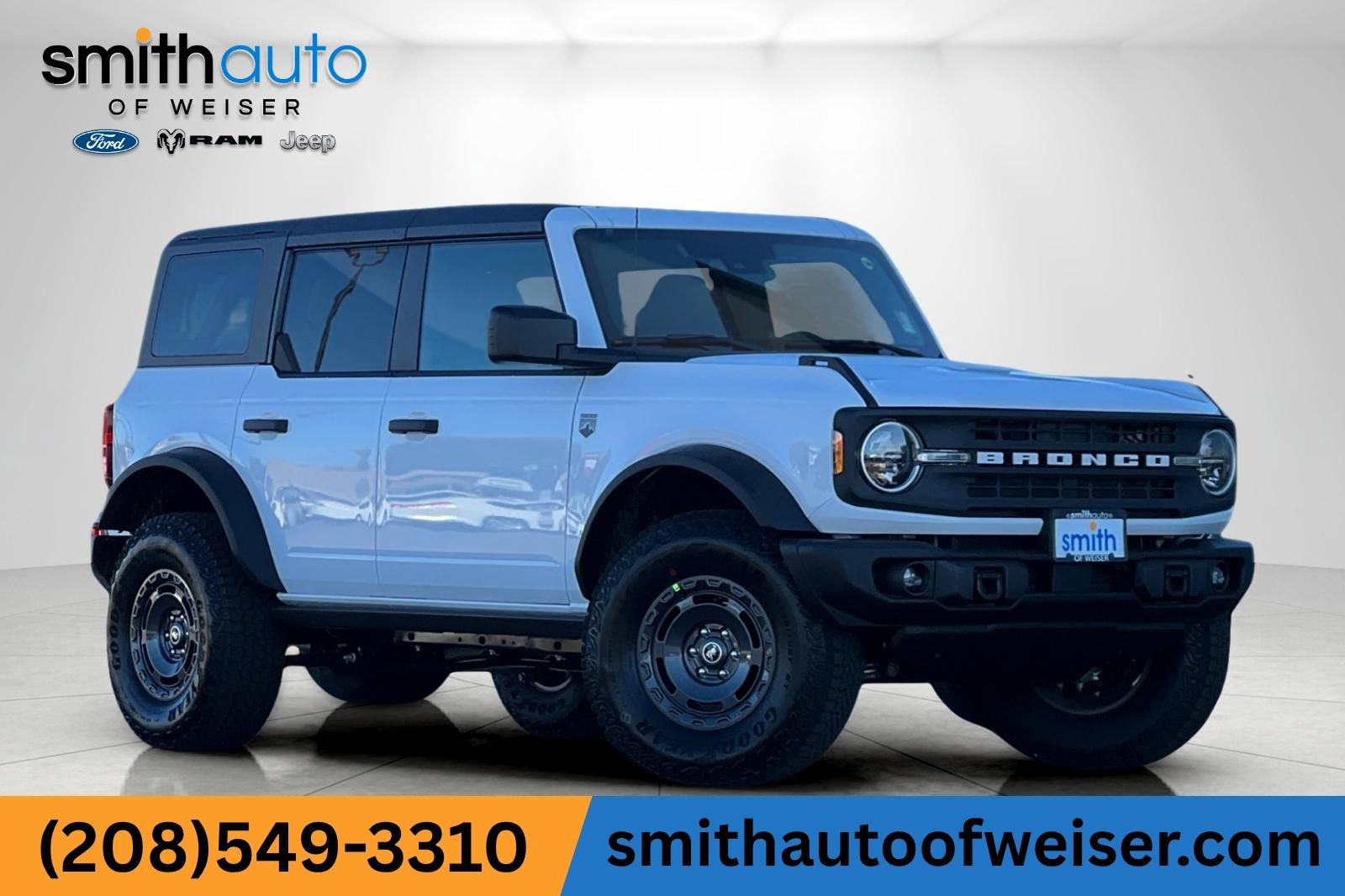 New 2025 Ford Bronco Big Bend w/ Black Diamond Package