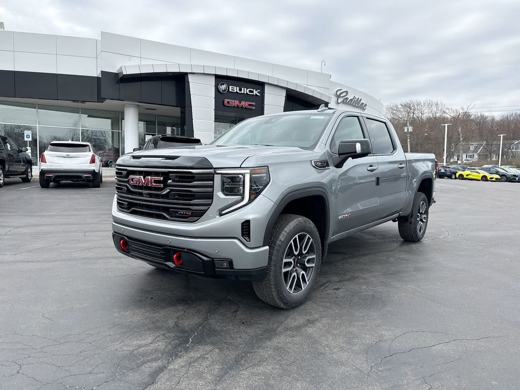 New 2026 GMC Sierra 1500 AT4 w/ AT4 Premium Package