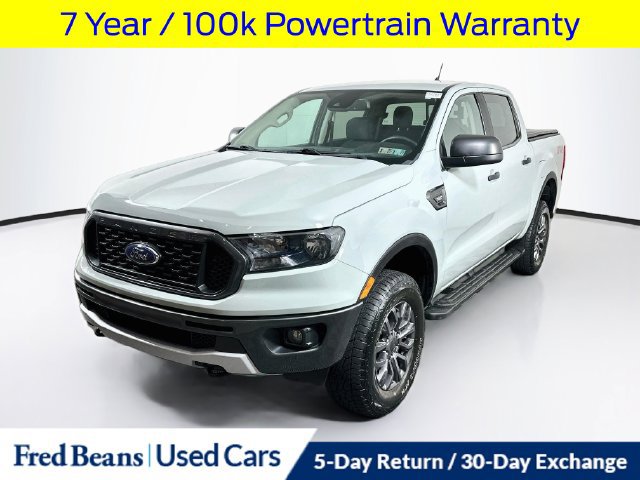 Certified 2021 Ford Ranger XLT w/ Equipment Group 302A High AWD/4WD image 4
