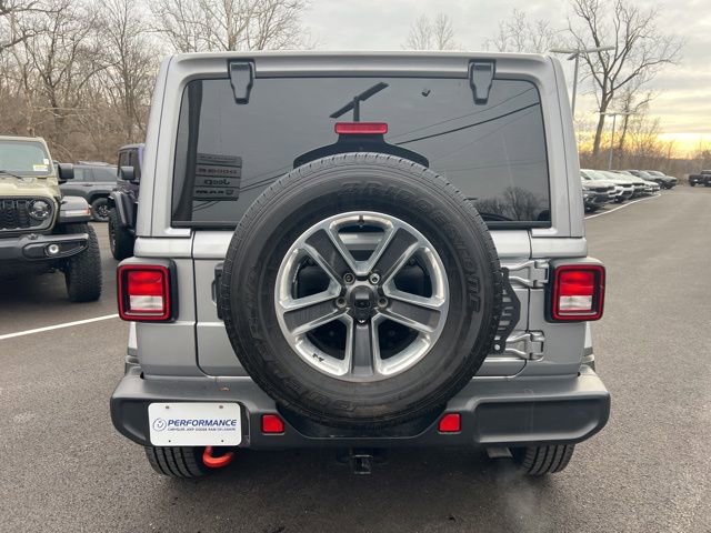 Used 2021 Jeep Wrangler Unlimited Sahara image 31