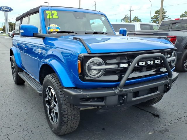 Certified 2022 Ford Bronco Outer Banks AWD/4WD image 3
