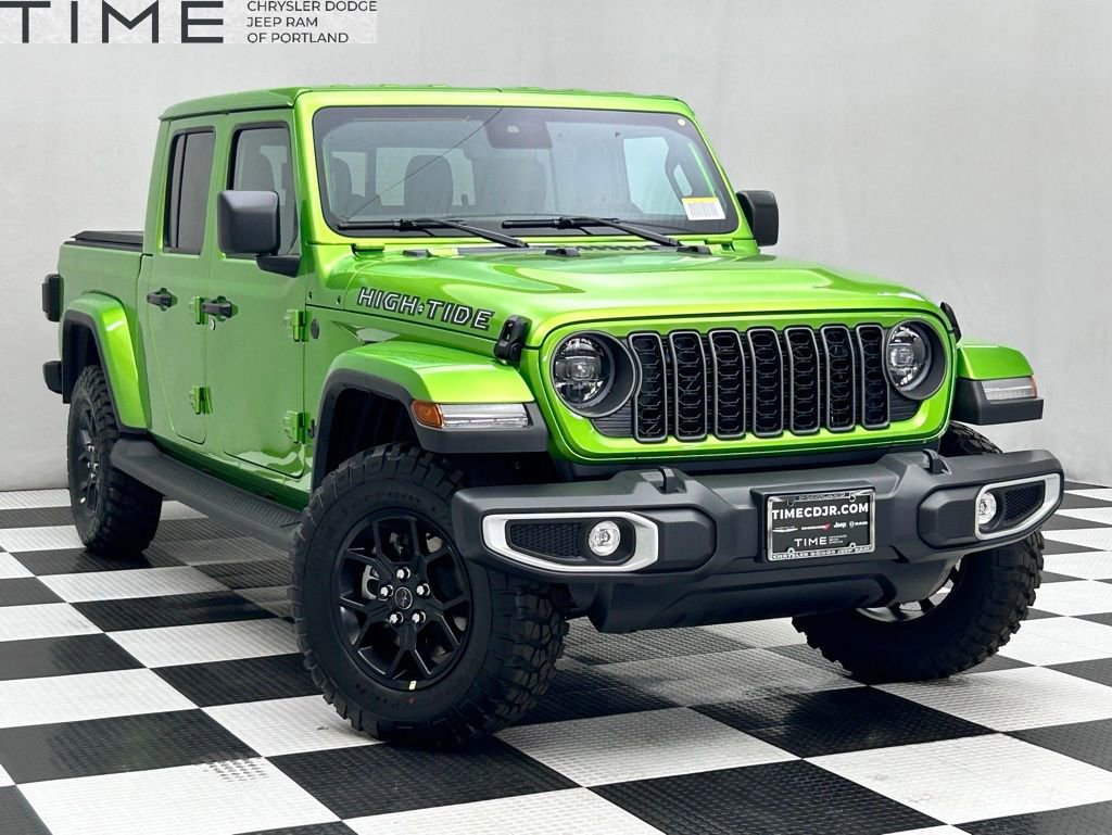 New 2025 Jeep Gladiator Sport