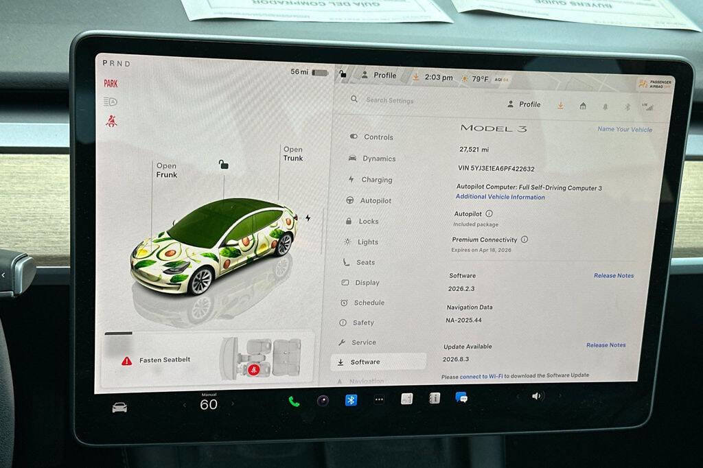 Used 2023 Tesla Model 3 Standard Range image 27