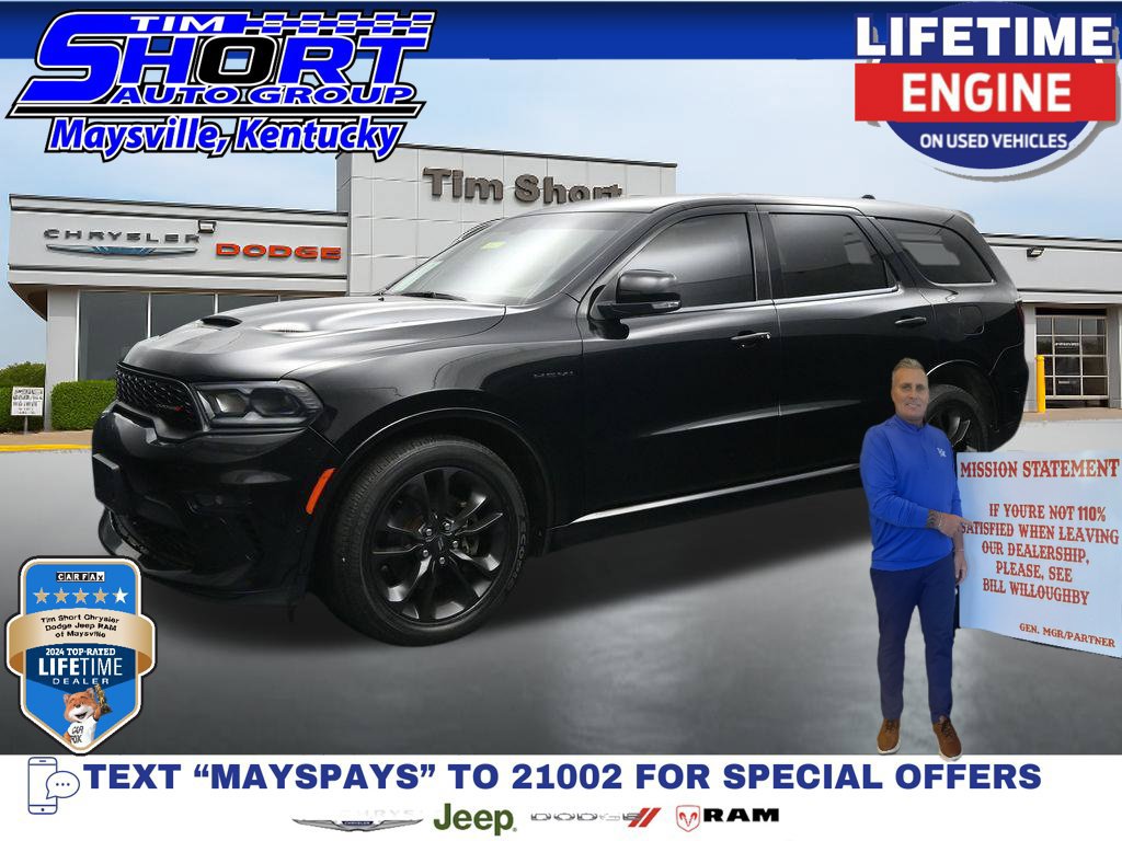 Used 2022 Dodge Durango R/T w/ Blacktop Package AWD/4WD 360° Tour