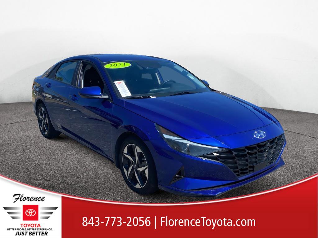 Used 2023 Hyundai Elantra SEL w/ Convenience Package