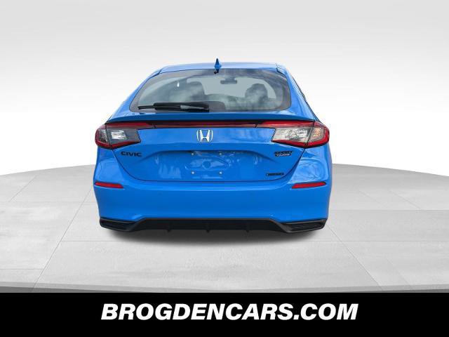 New 2026 Honda Civic Sport Touring image 4
