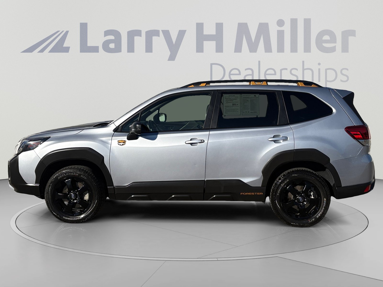 Certified 2024 Subaru Forester Wilderness AWD/4WD image 2