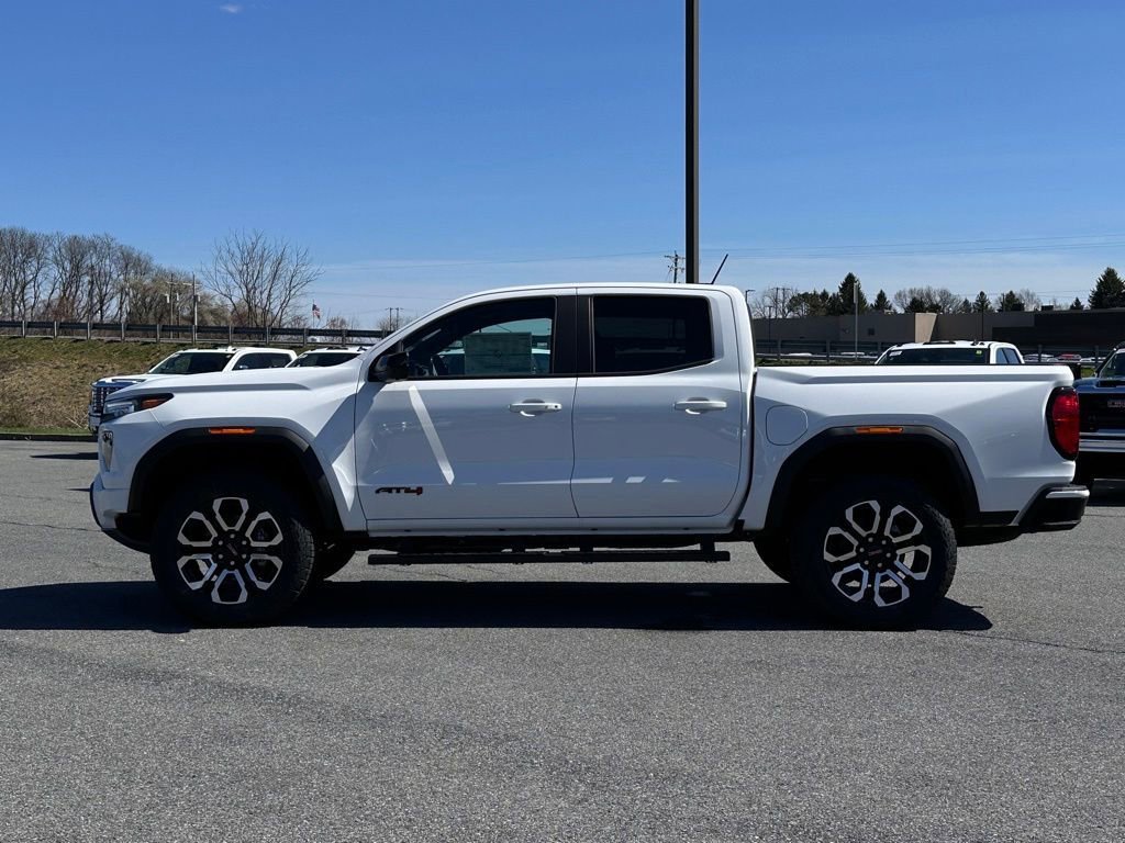 New 2026 GMC Canyon AT4 w/ Technology Plus Package AWD/4WD image 6
