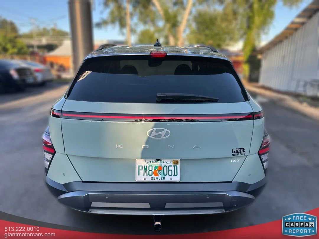 Used 2024 Hyundai Kona Limited image 6