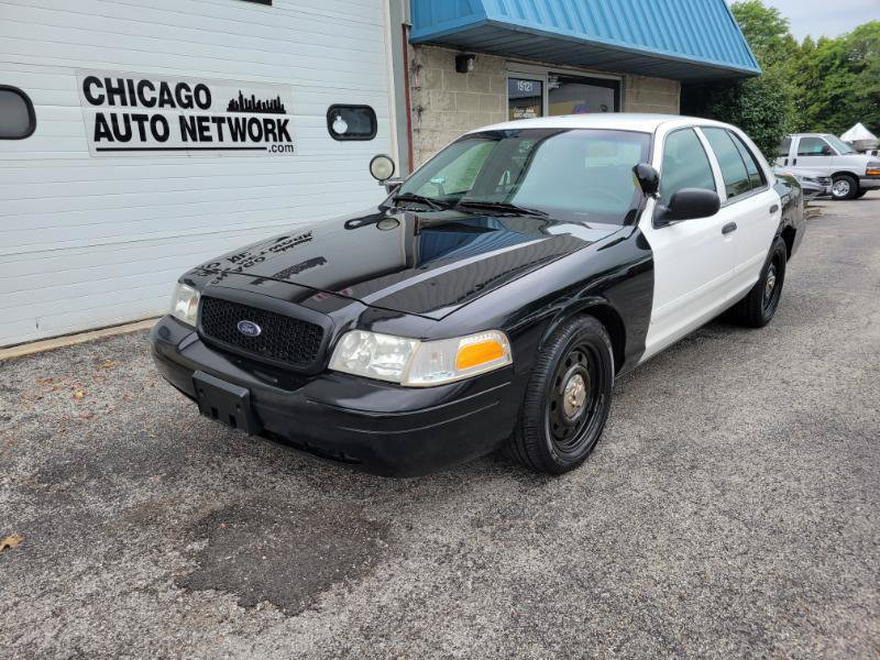 Used 2008 Ford Crown Victoria Police Interceptor RWD image 2
