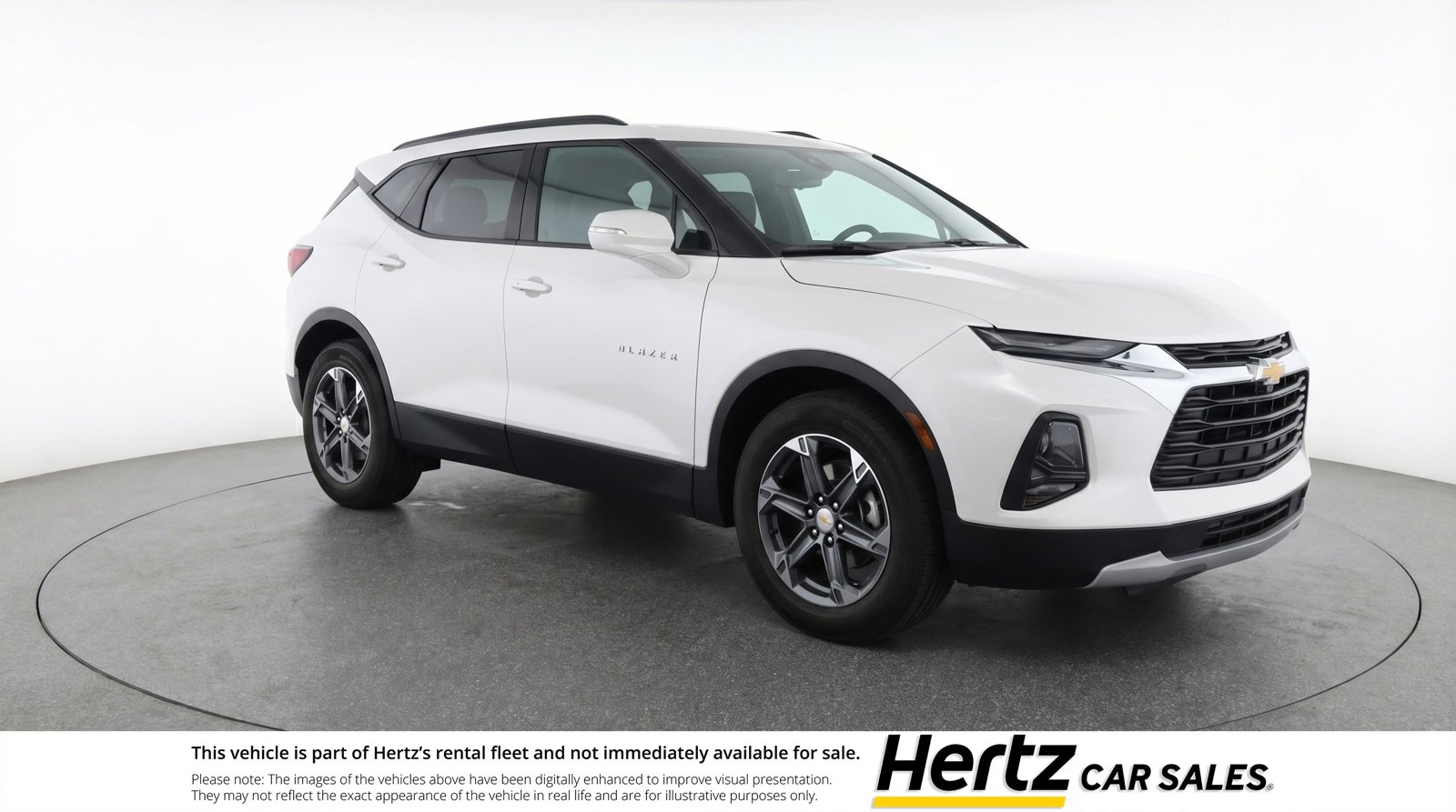 Used 2025 Chevrolet Blazer LT