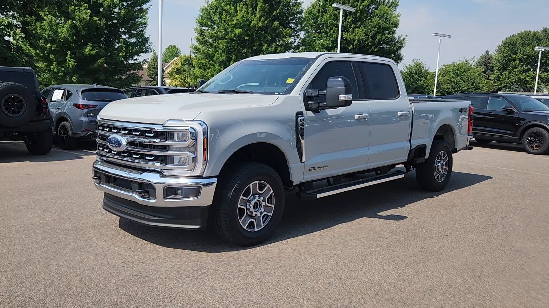 Certified 2025 Ford F250 Lariat AWD/4WD image 3