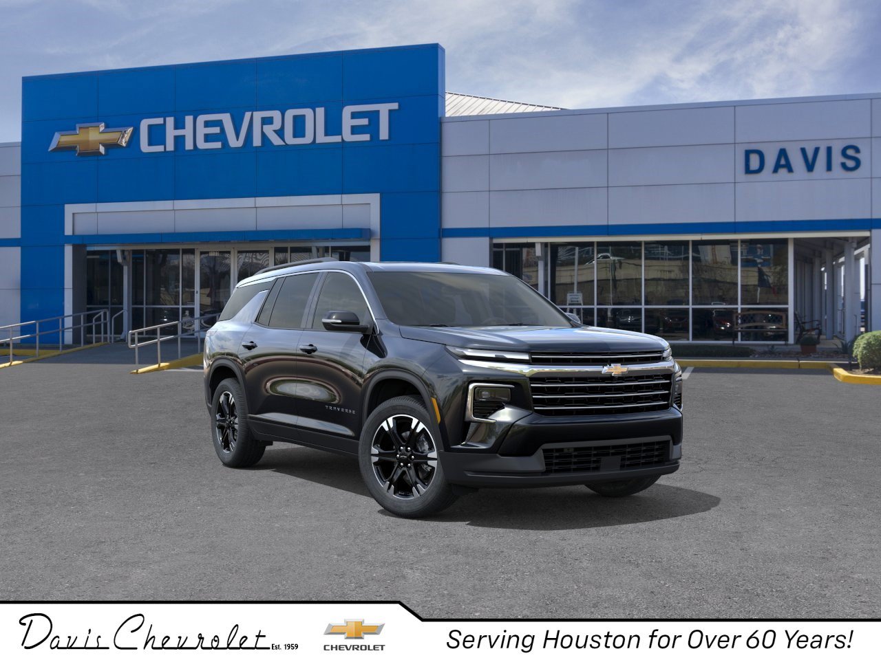 New 2027 Chevrolet Traverse LT w/ Driver Confidence Package FWD image 1