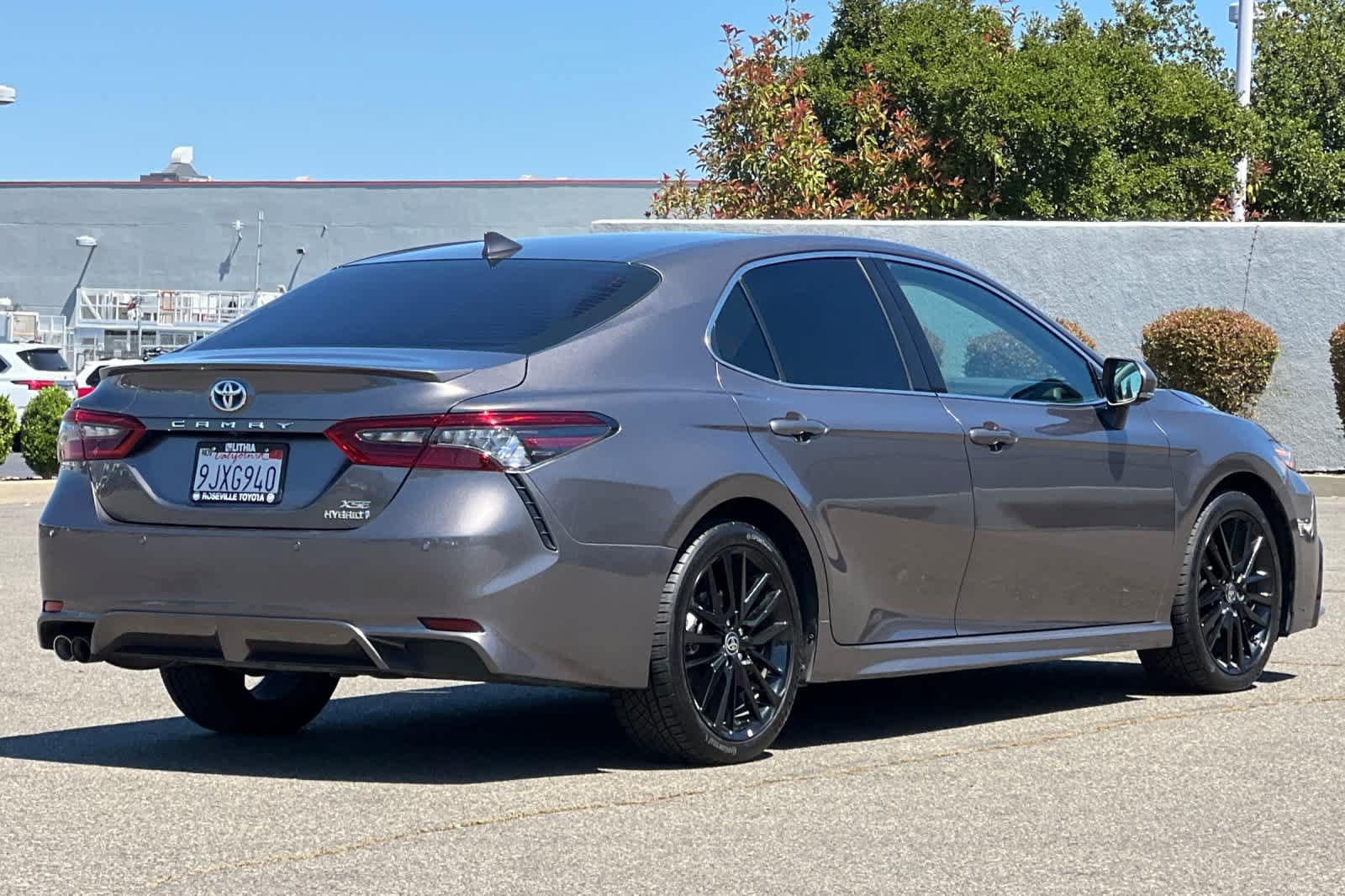 Certified 2024 Toyota Camry XSE w/ Navigation Package FWD image 2