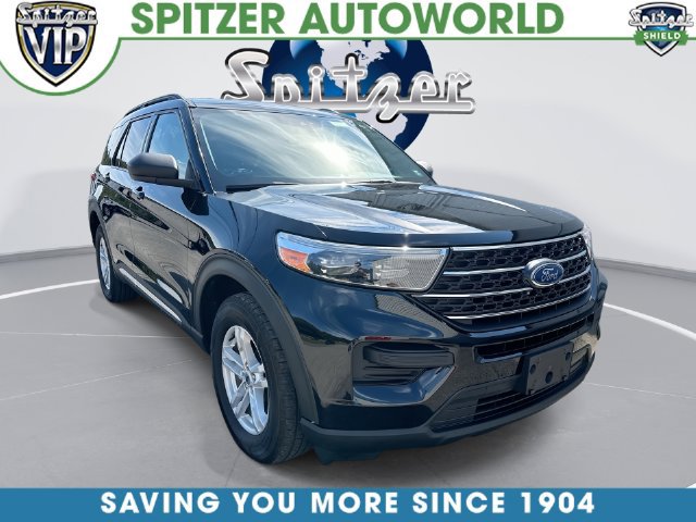 Used 2022 Ford Explorer XLT w/ Class IV Trailer Tow Package