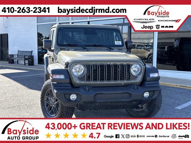 New 2026 Jeep Wrangler Unlimited Sport