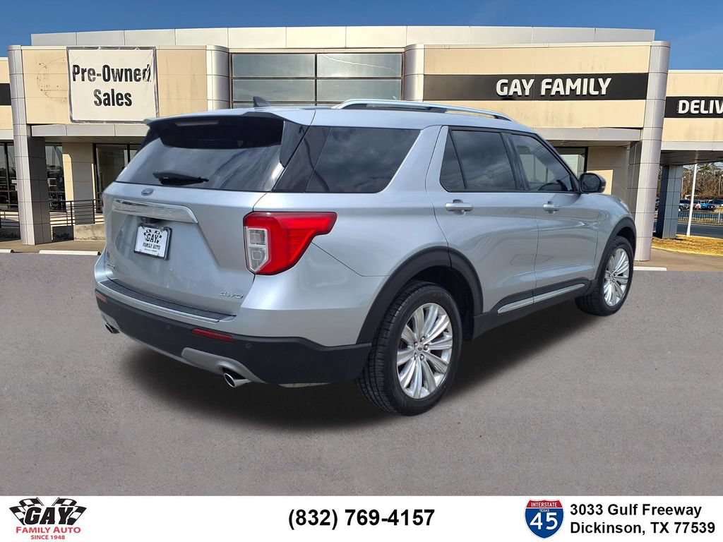 Used 2021 Ford Explorer Limited w/ Equipment Group 301A AWD/4WD video 2