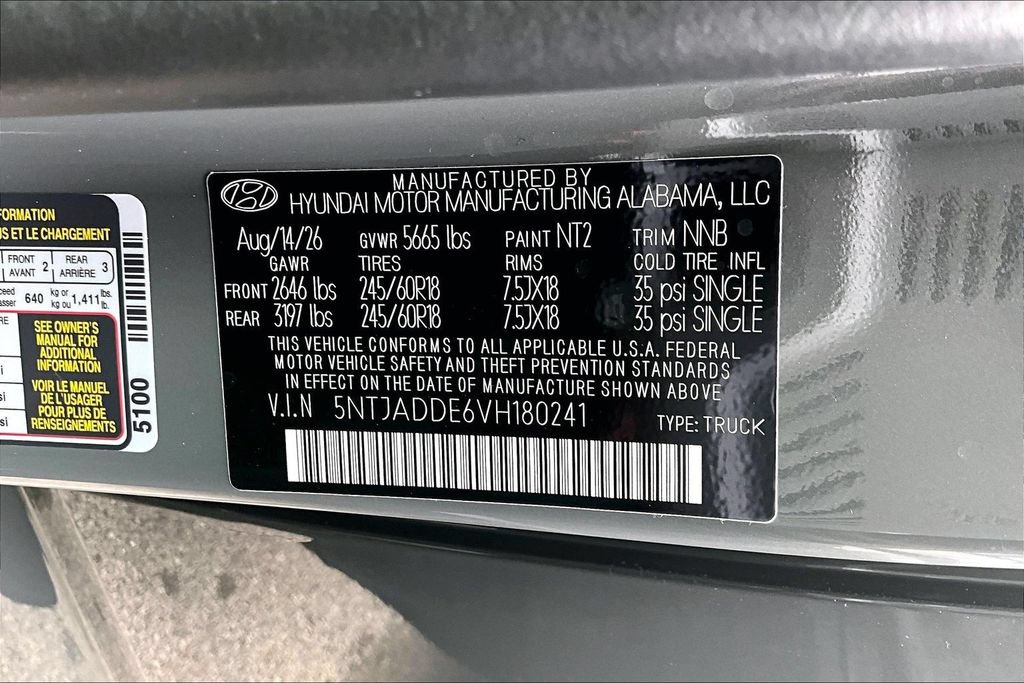 New 2027 Hyundai Santa Cruz SE AWD/4WD image 16