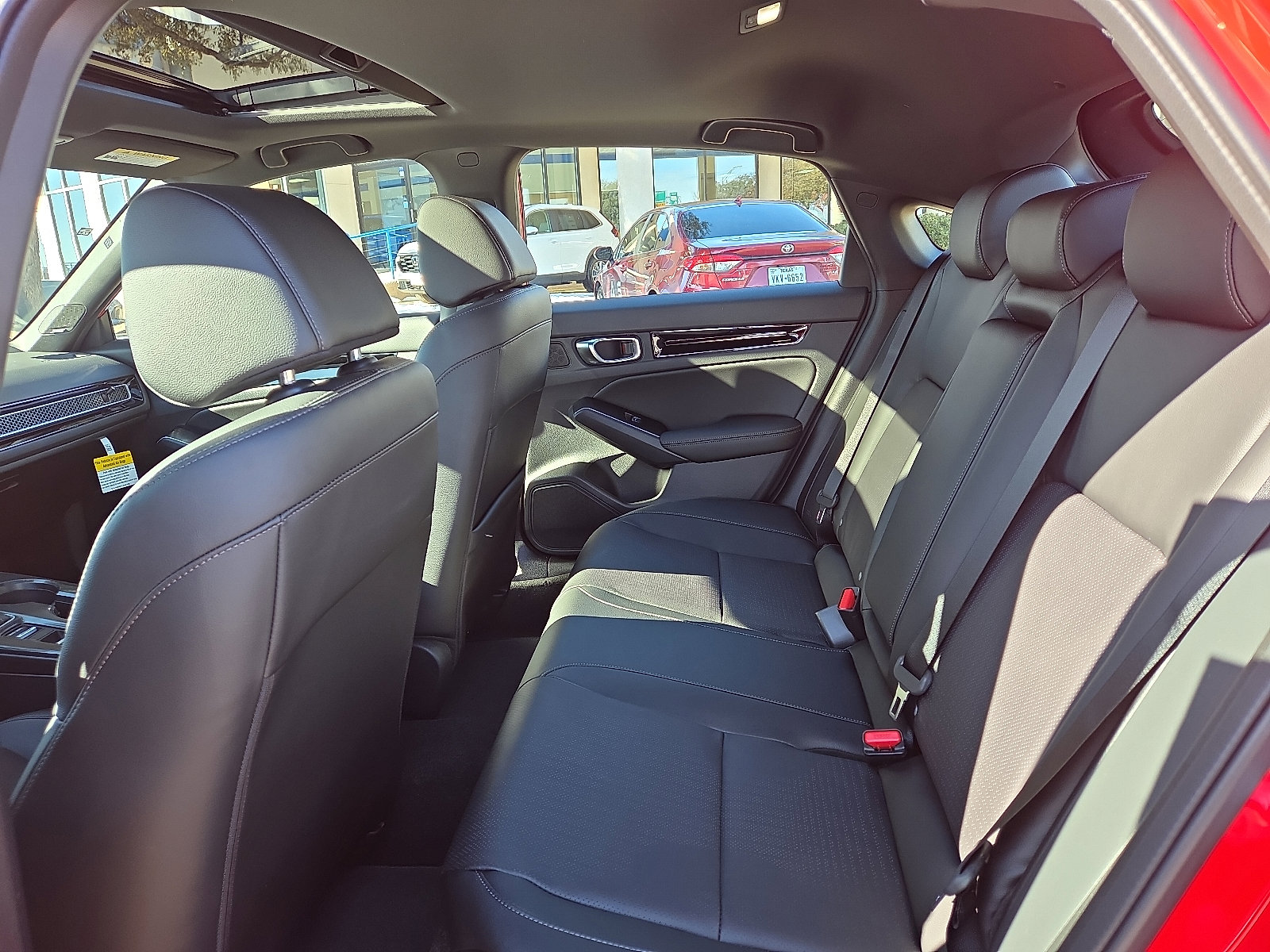 New 2026 Honda Civic Sport Touring image 8